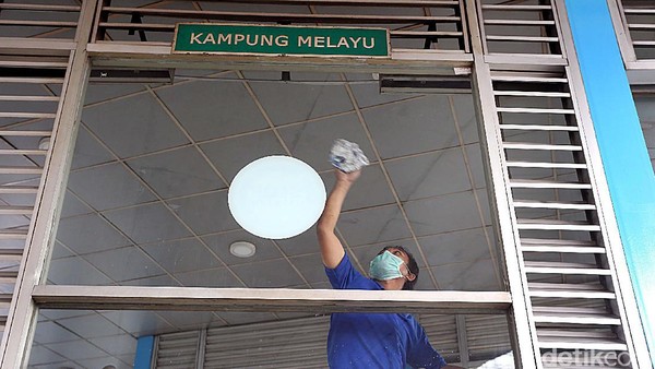 Pasca Bom, Halte TransJ Kampung Melayu Terus Dibenahi
