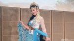 Seru! Maria Selena Jadi Dayang Sumbi di Pentas Teater