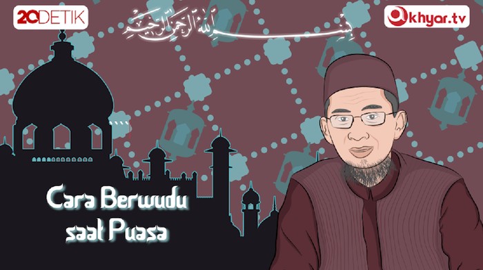 hukum berkumur ketika puasa