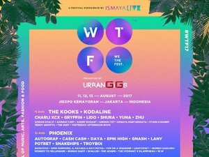 Nonton We The Fest 2017 di Hari Apa, ya? Simak Jadwalnya di Sini!