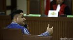 Nazaruddin Bersaksi untuk Choel Mallarangeng