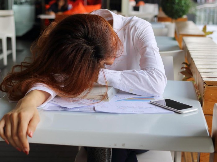 Mudah lelah bisa disebabkan oleh beberapa kebiasaan yang kerap diabaikan. Foto: Thinkstock Mudah lelah bisa disebabkan oleh beberapa kebiasaan yang kerap diabaikan. Foto: Thinkstock