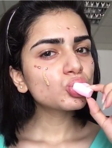 Viral, Makeup Artist Buat Tutorial Makeup Pakai Marshmallow