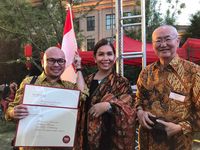 Buku 'Flavors of Indonesia' dan 'Jakarta Bites' Raih Penghargaan <i>Gourmand World Cookbook Awards</i>