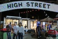 High Street, area fashion dan barang seni (Fitraya/detikTravel)