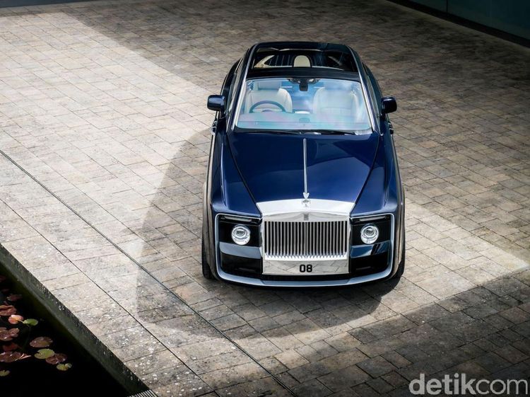 Rolls-Royce Sweptail, Mobil Termahal Dunia?