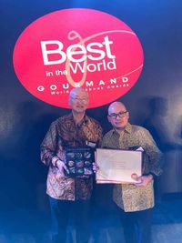 Buku 'Flavors of Indonesia' dan 'Jakarta Bites' Raih Penghargaan <i>Gourmand World Cookbook Awards</i>