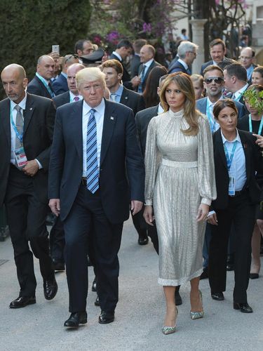 Melania Trump dan Donald Trump