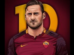 Ciao, Totti: Puja-puji untuk Sang Kaisar Roma