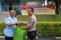 Ramadan, Peserta Sespimti dan Sespimen Sumbang Berton-ton Sembako 