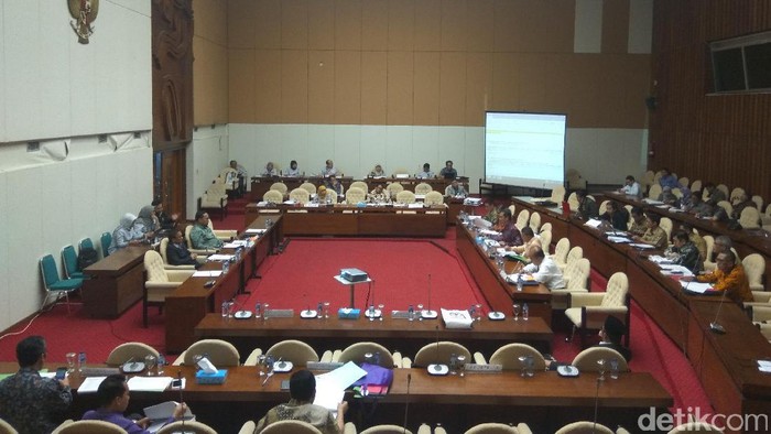 Pansus RUU Pemilu Rapat soal Penambahan Jumlah Anggota DPR