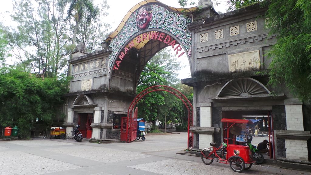Taman Sriwedari di Solo