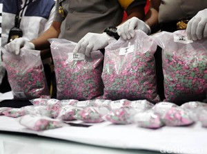 Setelah 1,3 Ton Sabu, Kini 1,2 Juta Ekstasi dari Belanda Dibekuk