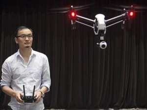 DJI, Perusahaan Drone China yang Taklukkan Dunia