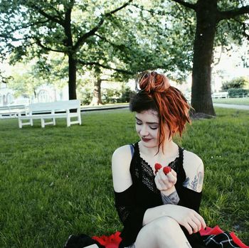 Gaya Rambut Octopus Bun