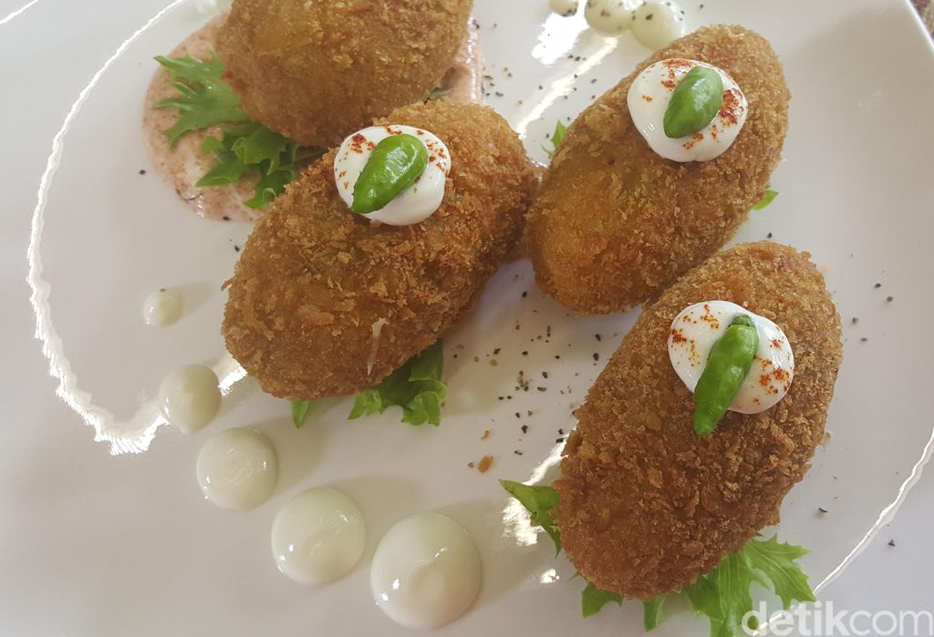 Kroket Mozzarella