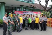 Ramadan, Peserta Sespimti dan Sespimen Sumbang Berton-ton Sembako 