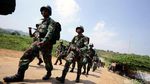 Jalur Puncak II Jadi Tempat Tentara Latihan