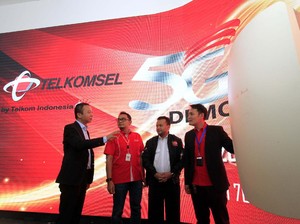 Hasrat Telkomsel Gelar 5G di 2021