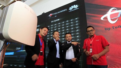 Menjajal Kecepatan 5G Telkomsel