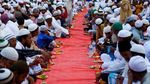 Potret Suasana Ramadan di India