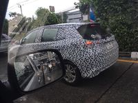 Toyota Yaris Terbaru tertangkap kamera di Thailand. 