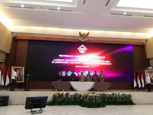 BPK Serahkan Laporan Hasil Pemeriksaan ke Kemendagri dan Kemenag