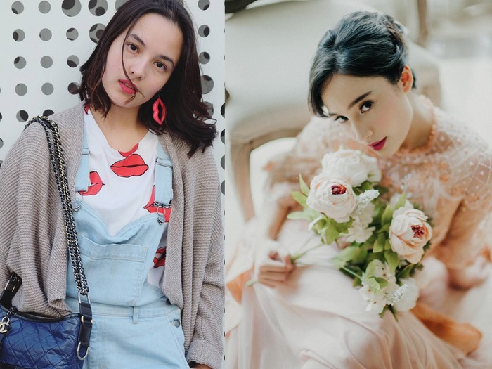 Chelsea Islan dan Tatjana Saphira