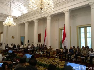 Jokowi Gelar Sidang Kabinet di Istana Bogor, Bahas Sembako dan Ekonomi