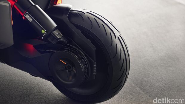 Skutik Futuristik BMW Motorrad