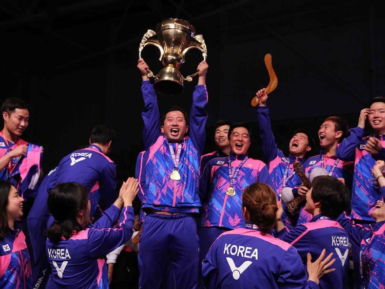 Korea Juara Piala Sudirman 2017