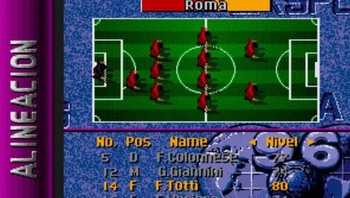 Totti dalam statistik game lawas. Foto: dok. Istimewa