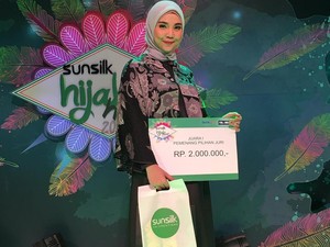 Nurmalina Oktaviani, Arsitek Cantik Jago Nyanyi Finalis Sunsilk Hijab Hunt