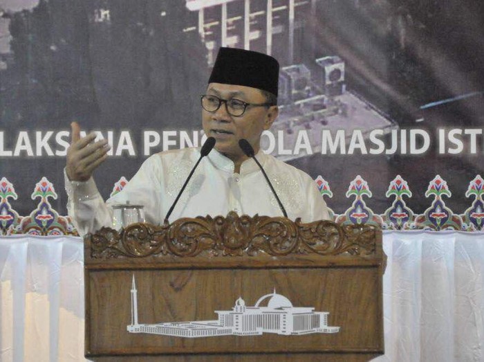 Ceramah Ramadan Ketua Mpr Umat Harus Unggul Di Bidang Iptek