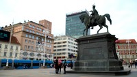 Di Kroasia, konsentrasi muslim terbesar ada di ibukota negara Zagreb. Ada sekitar 20 ribu muslim hidup disini, dengan mayoritas berasal dari Bosnia, Albania dan Kosovo. Pool/Hilman.