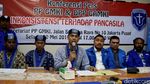 Peringati Lahirnya Pancasila, GAMKI dan GMKI Berikan Takjil dan Bunga