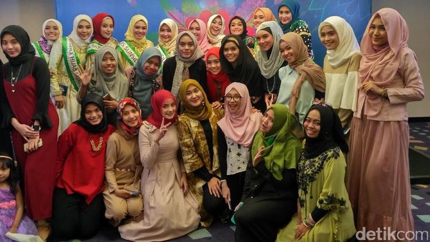 10 Finalis Sunsilk Hijab Hunt 2017 Silaturahmi dengan Hijab Hunt Family