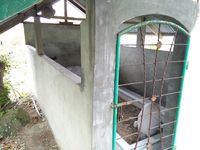 Makam Tengku Cik Di Iboih ada bangunan pelindungnya