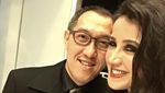 Intip Kemesraan Andi Soraya dan Sang Kekasih