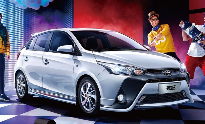 Toyota Yaris Facelift Meluncur di China