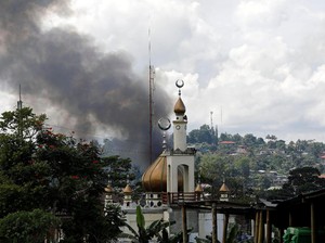 Singapura Tawarkan Drone ke Filipina Untuk Perangi Militan Marawi