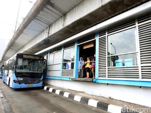 Potong Waktu Tempuh, TransJ Modifikasi Lagi Rute Ragunan-Monas