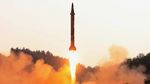 Sukses Uji Coba Rudal Balistik, Begini Ekspresi Kim Jong Un
