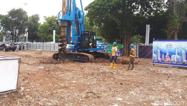 Proyek gedung Social Security (SS) Tower