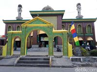Ngabuburit di Pekanbaru, ke Masjid Raya Saja