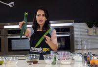 Lama Tinggalkan Dunia Sinetron, Dea Imut Kini Pintar Memasak