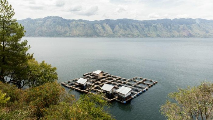 Danau Laut Air Tawar Takengon