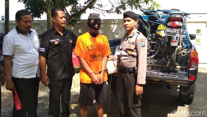Sepeda Motor Rusak, Suwandi Nekat Curi Motor Warga