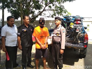 Sepeda Motor Rusak, Suwandi Nekat Curi Motor Warga