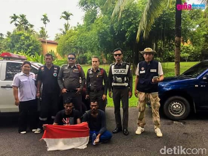 2 Nelayan Aceh yang Terdampar di Thailand Dipulangkan ke Tanah Air